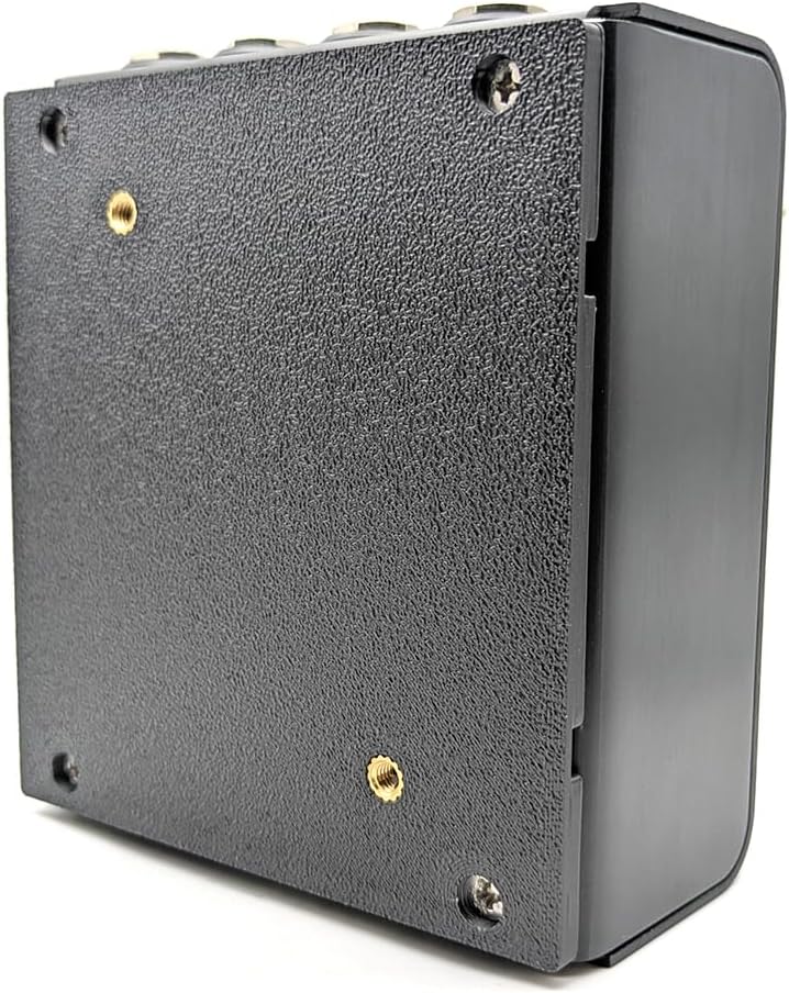 BoardMods Pedal Mounting Plate – Fits Select Guitar Effects Pedals – Universal Pedalboard Compatibility Including Temple Audio Templeboards, Hook and Loop, Zip-Ties (Strymon Double) - Image 1